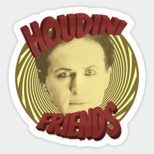 Friends of Houdini Sticker